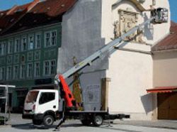 Автовышки Palfinger PA 17 T
