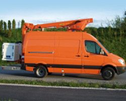 Автовышки Palfinger PD145V