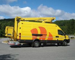Автовышки Palfinger PD162V