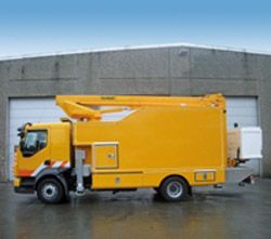 Автовышки Palfinger PD182V