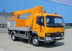 Автовышки Palfinger WT 170