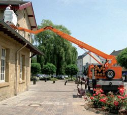 Автовышки Palfinger WT 230