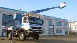 Автовышки Palfinger WT 270