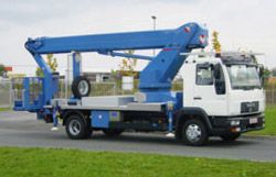 Автовышки Palfinger WT 300