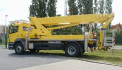 Автовышки Palfinger WT 350