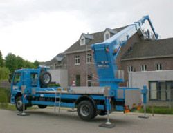 Автовышки Palfinger WT 450