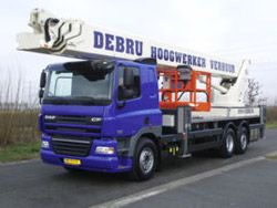 Автовышки Palfinger WT 530