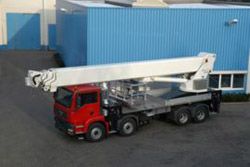 Автовышки Palfinger WT 610