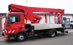 Автовышки Ruthmann Steiger T 300