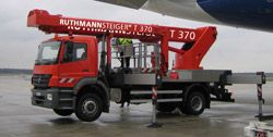 Автовышки Ruthmann Steiger T 370