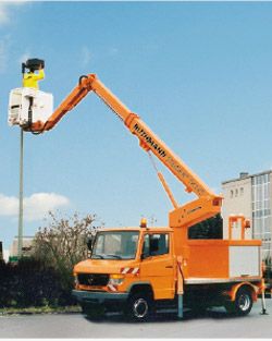Автовышки Ruthmann Steiger TK 145