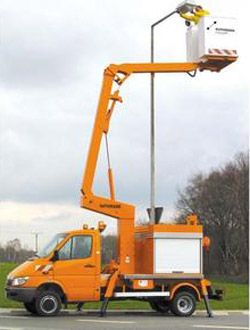 Автовышки Ruthmann Steiger TK 170