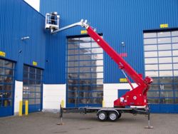 Автовышки Boecker AHK 30/1600