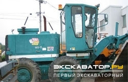 Грейдеры, автогрейдеры Mitsubishi MG430