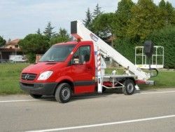 Автовышки GSR E200T