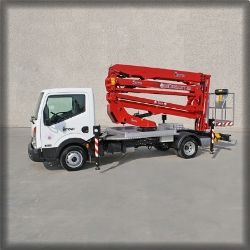 Автовышки Hinowa Orchidea Lift 21.11