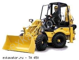 Экскаваторы-погрузчики Fiori TA 450
