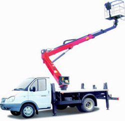 Автовышки ГАЗ 3302 Т17