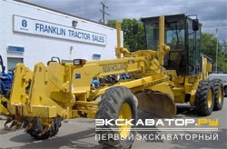 Грейдеры, автогрейдеры New Holland (NA)RG100