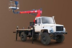 Автовышки ГАЗ 33081 ТА-14