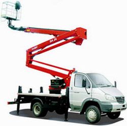 Автовышки ГАЗ 33104 Валдай DA26