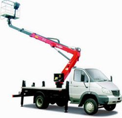 Автовышки ГАЗ 33104 Т17