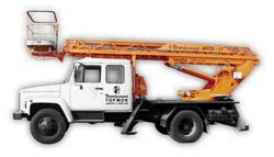 Автовышки ГАЗ АПТЛ-17 (ГАЗ-3307) 5мест