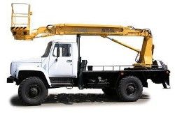 Автовышки Пожтехника АПТ-14 шасси ГАЗ-3308