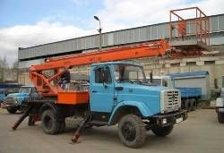 Автовышки Пожтехника АПТ-22 шасси ЗИЛ-433362