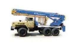 Автовышки Пожтехника АПТ-28 шасси Урал-4320