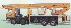 Автовышки Пожтехника АПТ-50 шасси TATRA-815