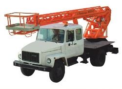 Автовышки Пожтехника АПТЛ-17 шасси ГАЗ-3307