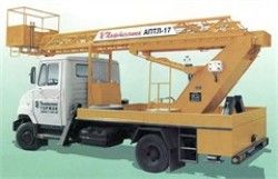 Автовышки Пожтехника АПТЛ-17 шасси ЗИЛ-5301