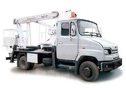 Автовышки Пожтехника ПАРТ-17 шасси ЗИЛ-5301