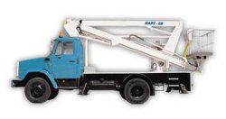 Автовышки Пожтехника ПАРТ-20 шасси ЗИЛ-433362