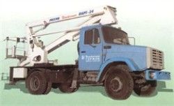 Автовышки Пожтехника ПАРТ-24 шасси ЗИЛ-433362