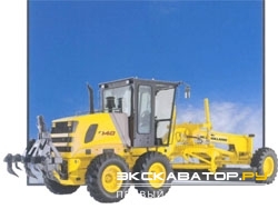 Грейдеры, автогрейдеры New Holland F140