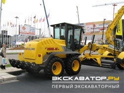 Грейдеры, автогрейдеры New Holland F156.6A