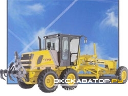 Грейдеры, автогрейдеры New Holland F170