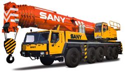 Автокраны Sany SAC100