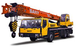 Автокраны Sany STC25C