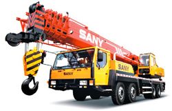Автокраны Sany STC50C