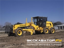 Грейдеры, автогрейдеры New Holland G200