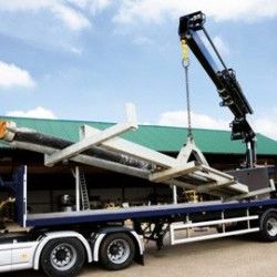 Краны-манипуляторы, КМУ HIAB XS 322 Roller EP-5 HiPro