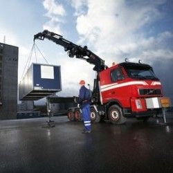 Краны-манипуляторы, КМУ HIAB XS 855 EP-6 HiPro