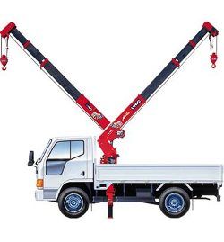 Краны-манипуляторы, КМУ Unic UR-A224