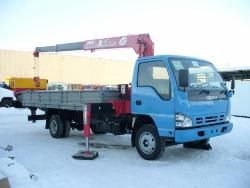 Краны-манипуляторы, КМУ Unic UR-V232