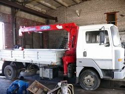 Краны-манипуляторы, КМУ Unic UR-V296