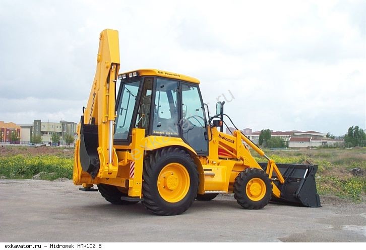 Экскаваторы-погрузчики Hidromek HMK 102B