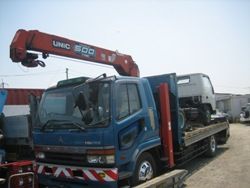 Краны-манипуляторы, КМУ Unic UR-V505-1